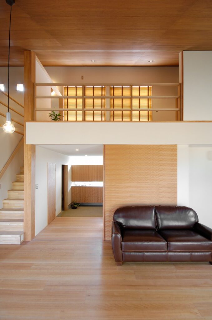 かきの木のある家