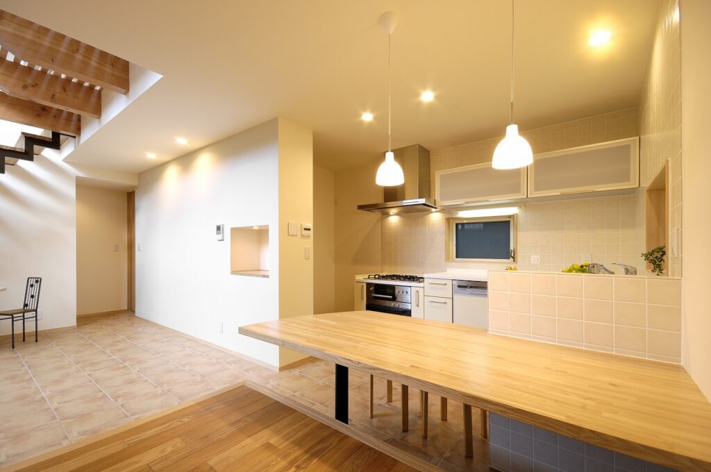 ダイニングキッチン