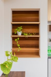 暮らしを楽しむ飾り棚&ニッチ