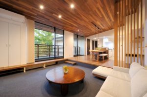 高田建築事務所結界のある家