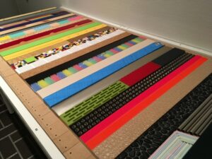 バウハウス展の触覚板