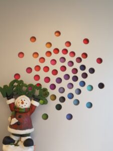 季節のコーディネート~クリスマス編~