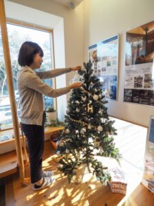 季節のコーディネート~クリスマス編~