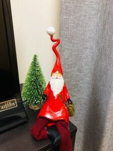 季節のコーディネート~クリスマス編~