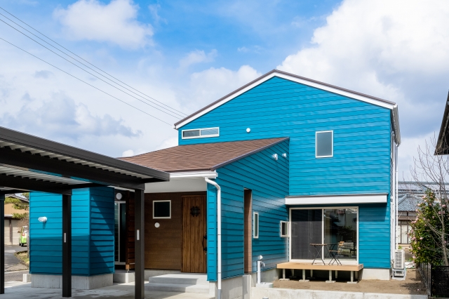 コバルトブルーの家 COLORFULライフ