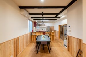 築80年リフォーム