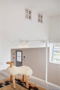 こども部屋の室内窓