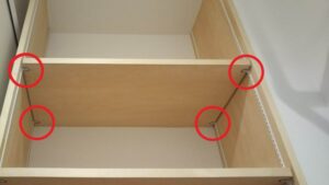 造作家具や建具への心遣い