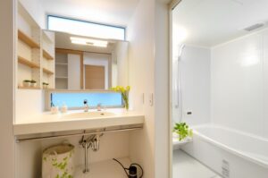 お風呂場のシーリング補修に挑戦!