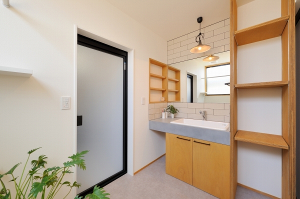 洗面脱衣室・サンルーム