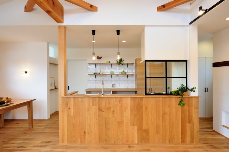 コンロ前 OPEN派? CLOSE派? ～対面キッチン壁問題～