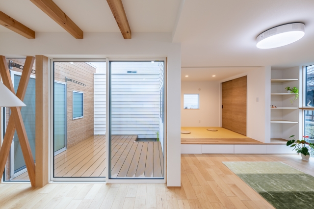 中庭ライフの家 COURTYARD