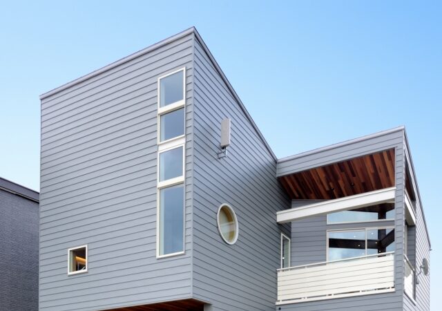 SEASONS -季節を取り込む2階リビングの家-