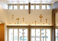 老人と豊人!四角(スクエアー)と菱形(ダイヤモンド)! 老人福祉施設と地域交流スペースの協演 サポートセンタ川崎の竣工式典が開催!