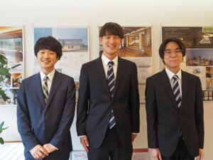 2022年入社のフレッシュな新入社員!