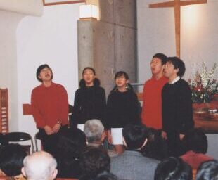 31回 『台所から生まれたファミリーアカペラ』(H15.11.30)