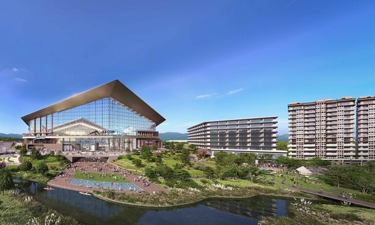 ボールパーク完成イメージパース