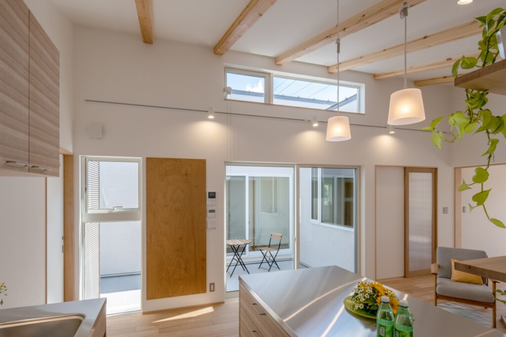 LDKに有孔ボード