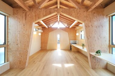 建築作品・新潟県賞優秀賞受賞ミライコンパス