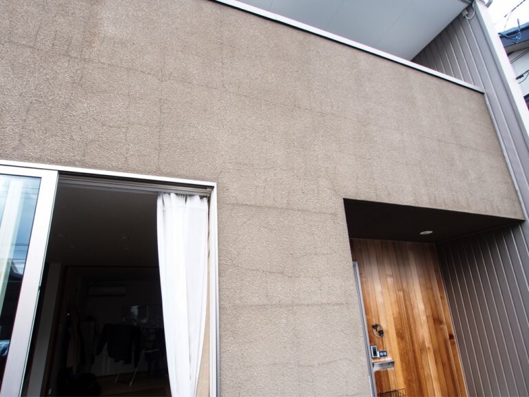 塗り壁の外壁クラック