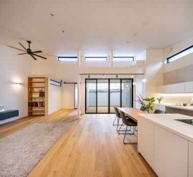 広々LDKで家族と団欒重視!