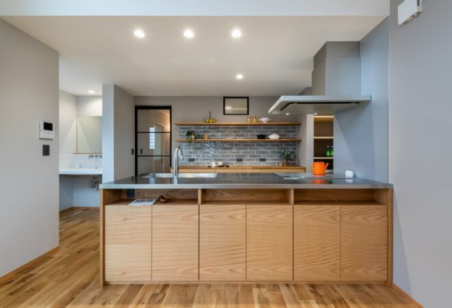 グラデーションの家