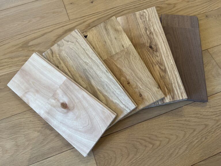 無垢フローリングサンプル色々
