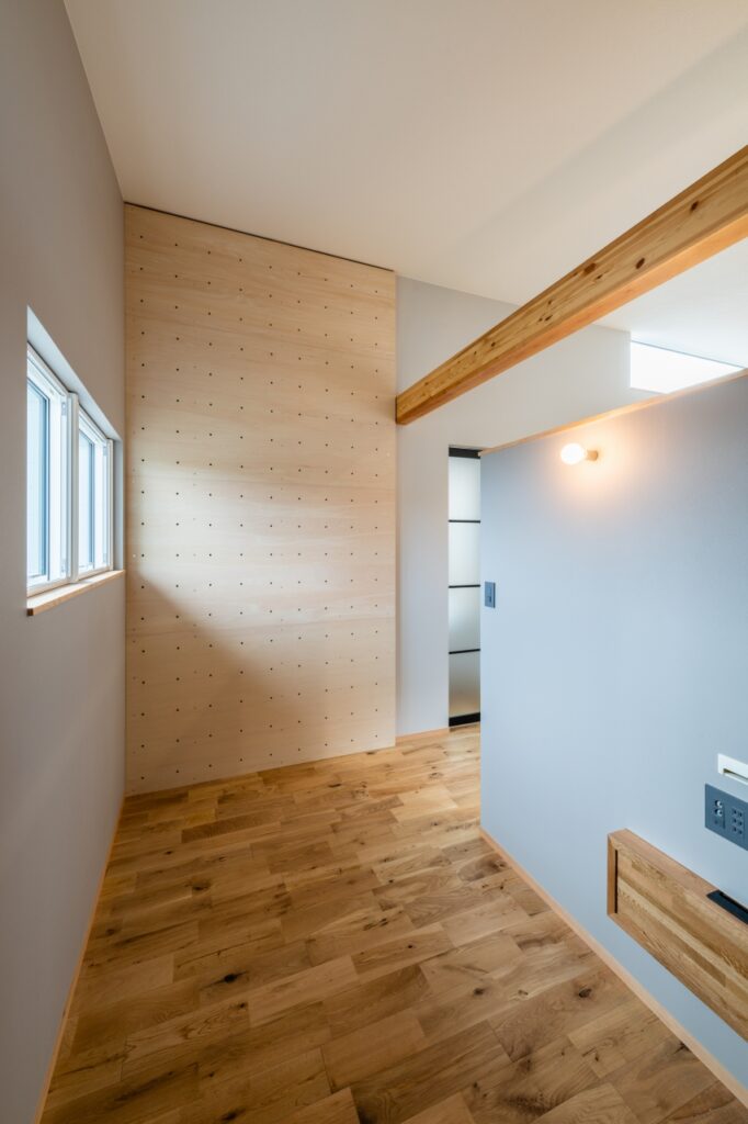 バックヤード兼プレイルーム