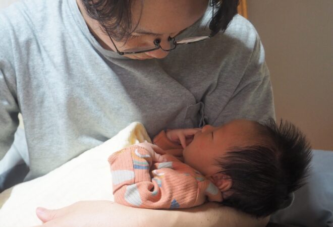 男性スタッフ育休インタビュー！  ～知られざるパパの姿大公開～