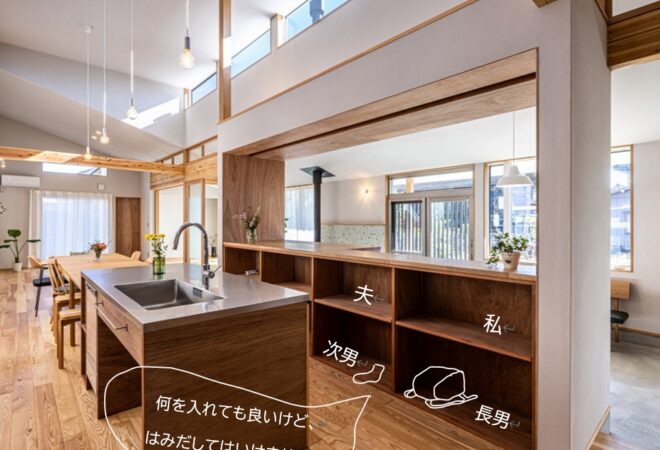 タカダスタッフ自宅の「ここがお気に入り！」