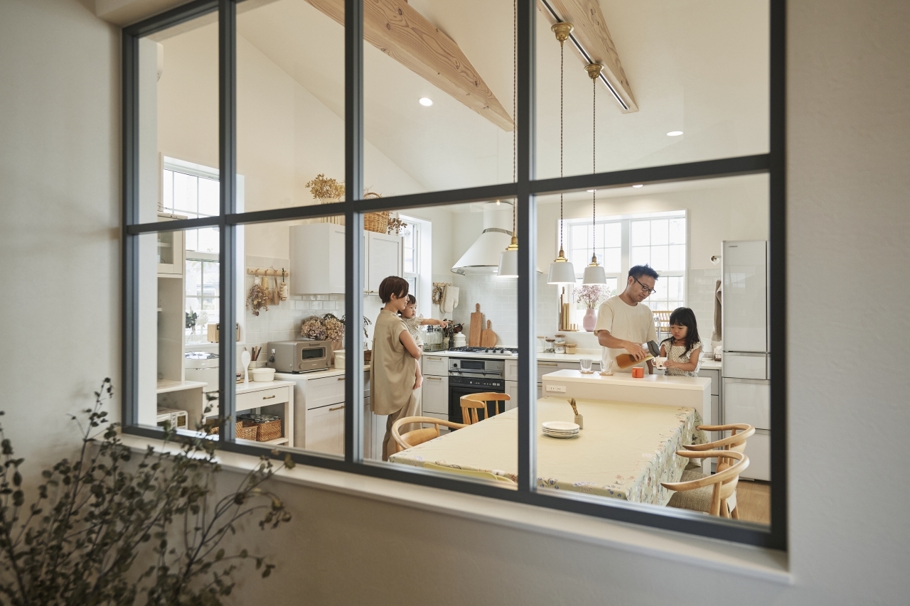 【築縁様インタビュー】キッチンのきもち