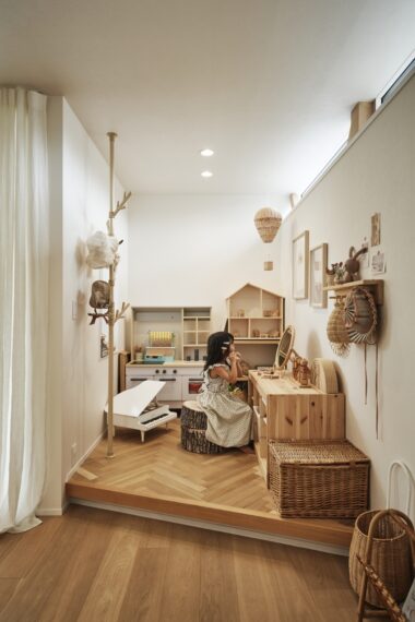 小上がりのキッズスペース