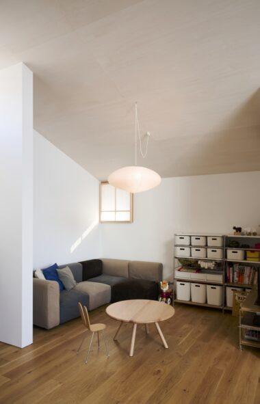 籠れるリビング