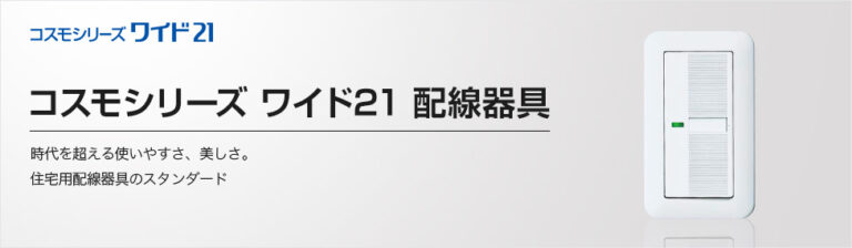 スイッチの選び方　ワイド21