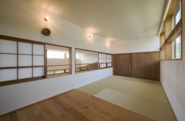 二階のゲストルーム