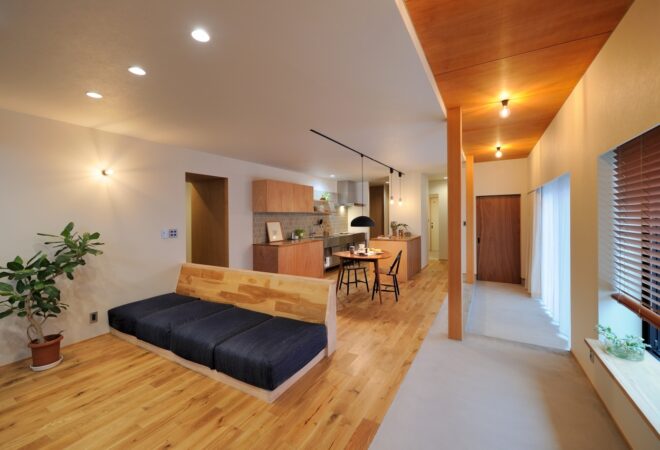 【事例5選】室内土間のある家｜使い方無限大！