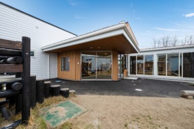 認可保育所「ひかりキッズ・コンフィ」外観