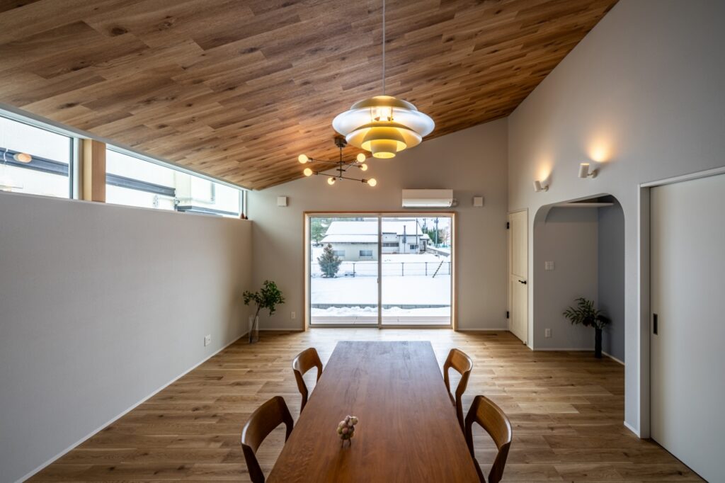 リビングダイニング