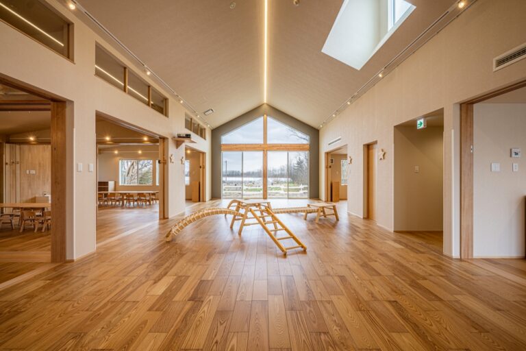 認可保育所「ひかりキッズ・コンフィ」内観