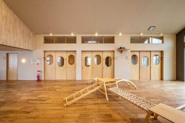 認可保育所「ひかりキッズ・コンフィ」内観