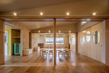 認可保育所「ひかりキッズ・コンフィ」内観
