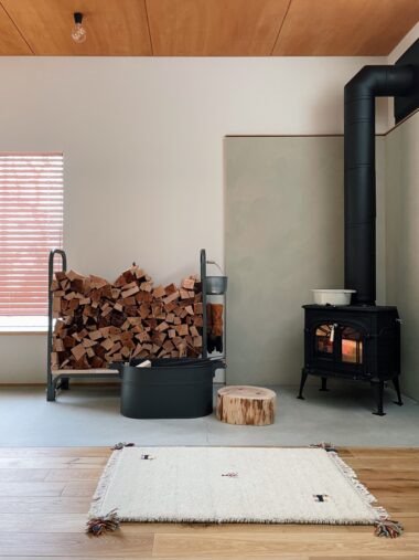 庭とつながる室内土間ビフォーアフター