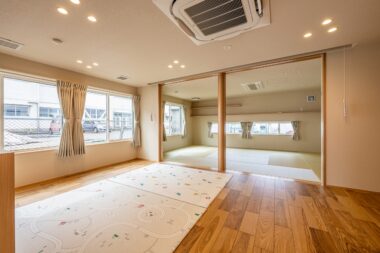認可保育所「ひかりキッズ・コンフィ」内観