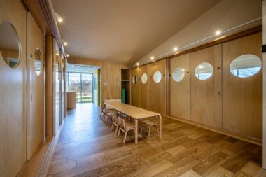 認可保育所「ひかりキッズ・コンフィ」内観