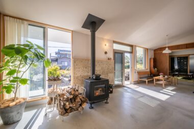 多機能な14畳の土間玄関