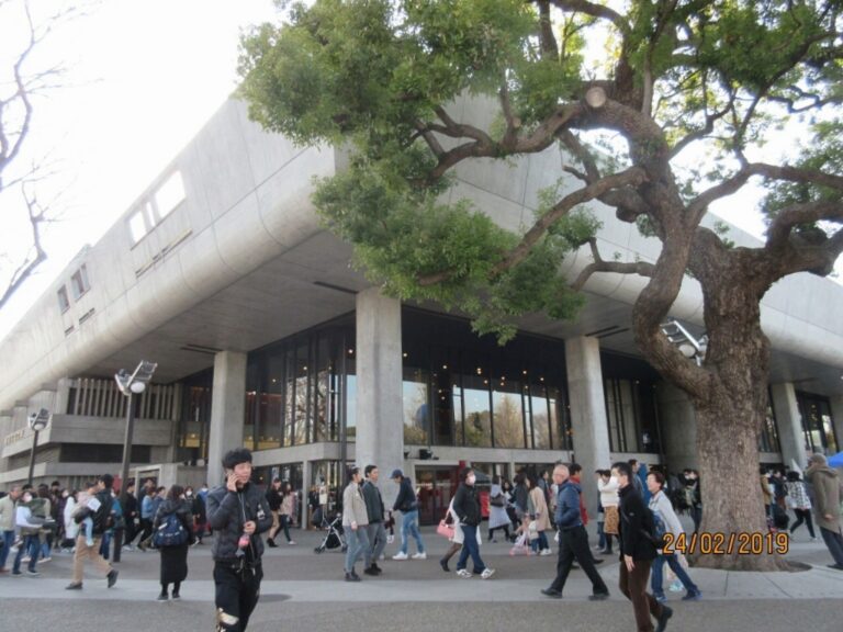 前川國男建築_東京文化会館
