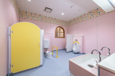 宮内中央保育園　水廻り