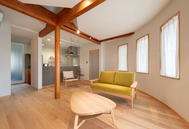 想いを伝承する家　