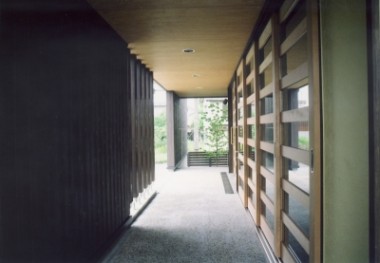 アネックス玄関