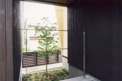 アネックス植栽